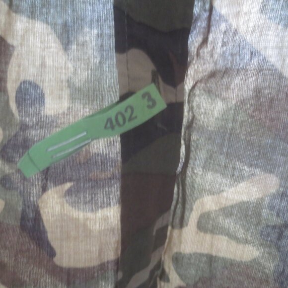 Zara Man Slim Fit Camo Pattern Short Sleeved Button Up Shirt - Size 42 Men's (L) - Picture 3 of 14